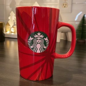 Starbucks 12 oz Christmas Blend 2014 mug